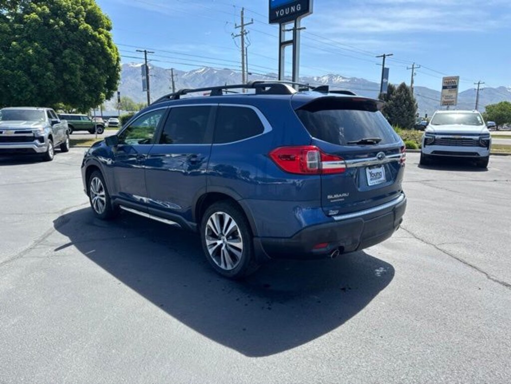 Used 2020 Subaru Ascent Limited 8-Passenger SUV