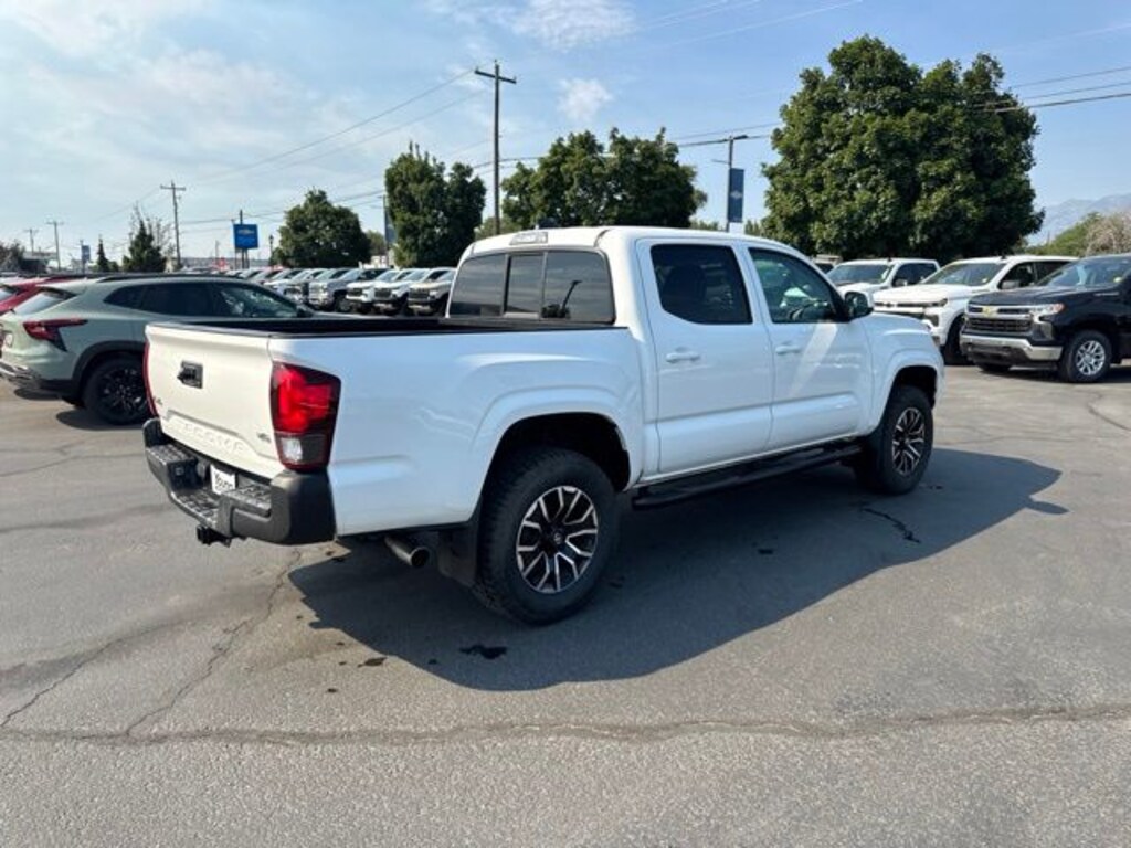 Used 2022 Toyota Tacoma SR V6 Truck Double Cab