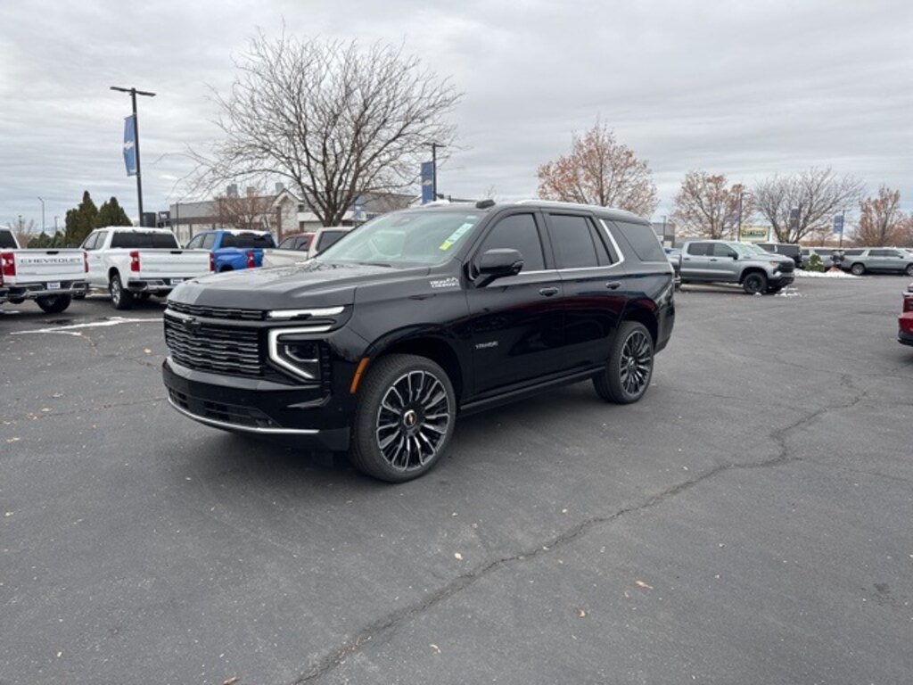 New 2026 Chevrolet Tahoe High Country SUV