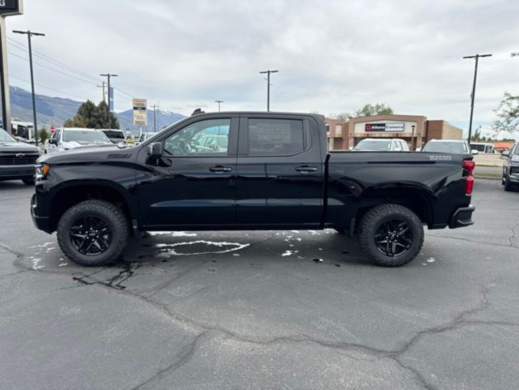 New 2026 Chevrolet Silverado 1500 LT Trail Boss Truck Crew Cab