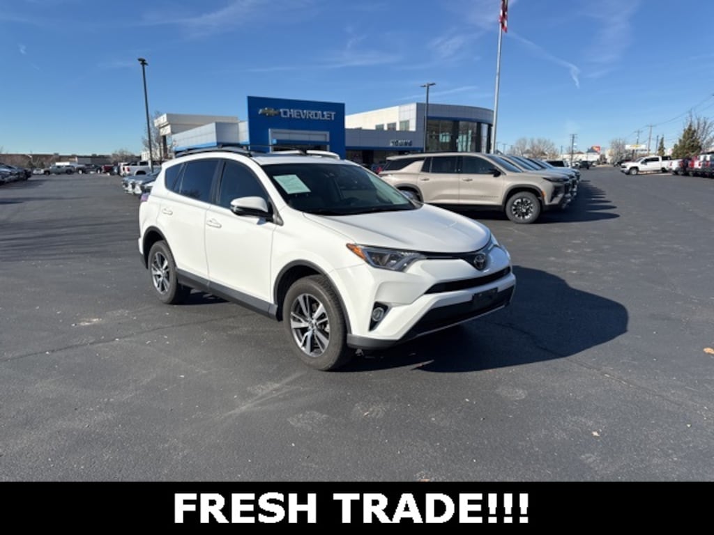 Used 2017 Toyota RAV4 XLE SUV