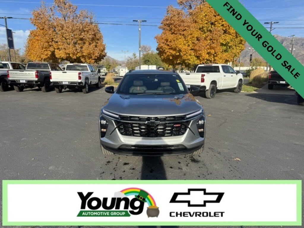 New 2026 Chevrolet Trax 2RS SUV