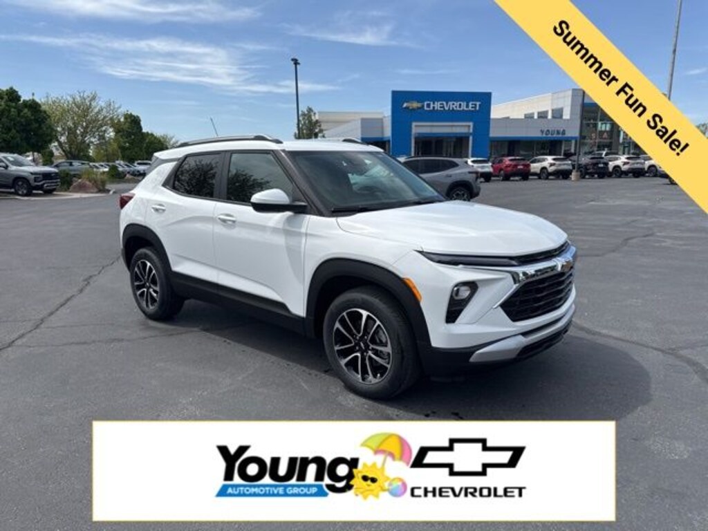 New 2026 Chevrolet Trailblazer LT SUV