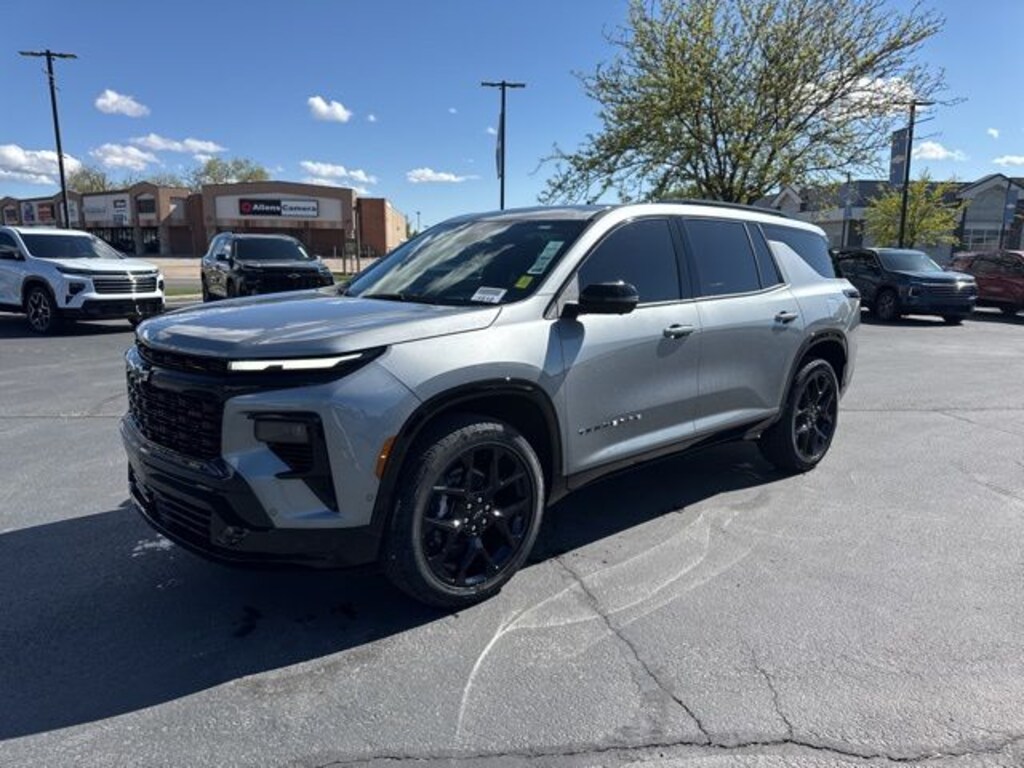 New 2026 Chevrolet Traverse RS SUV