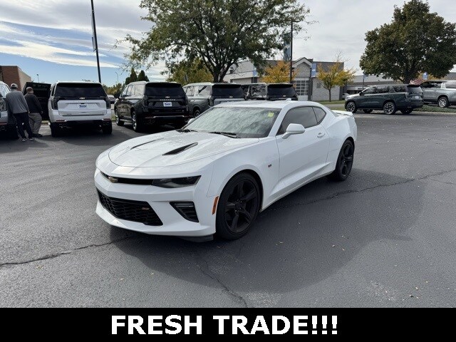 2018 Chevrolet Camaro 1SS photo 2