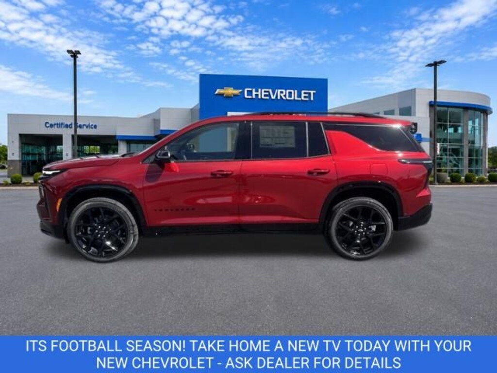 New 2026 Chevrolet Traverse RS SUV