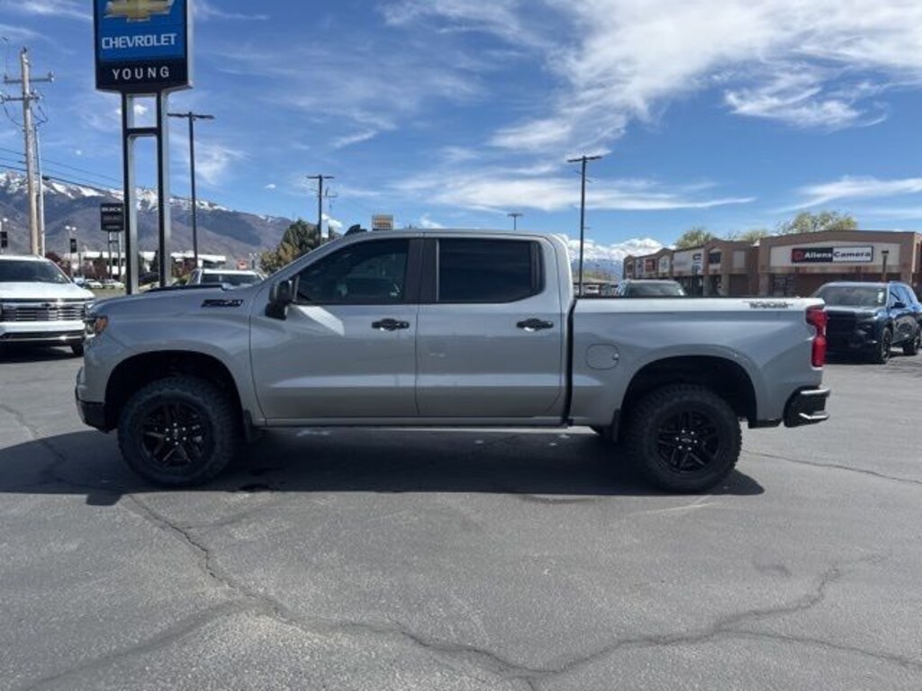 New 2026 Chevrolet Silverado 1500 LT Trail Boss Truck Crew Cab