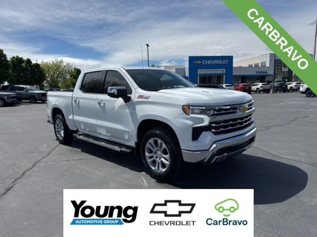 Used 2026 Chevrolet Silverado 1500 LTZ Truck Crew Cab