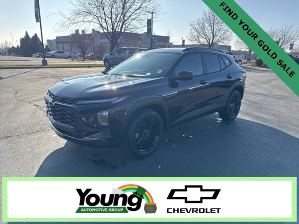 New 2026 Chevrolet Trax ACTIV SUV