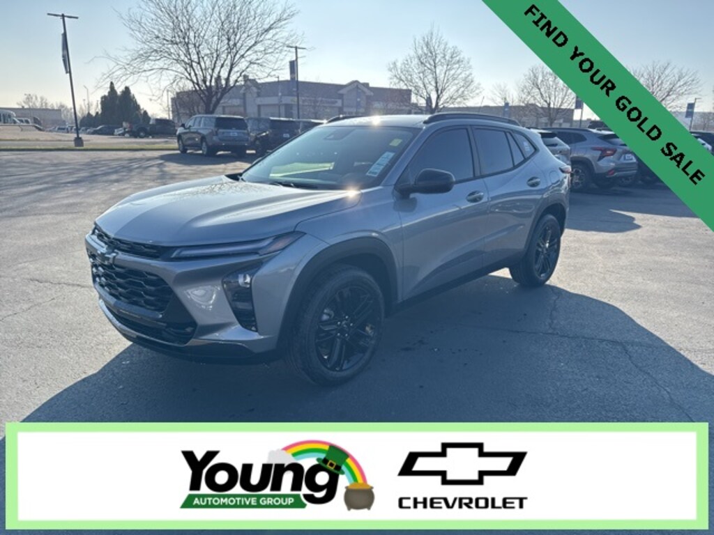 New 2026 Chevrolet Trax ACTIV SUV