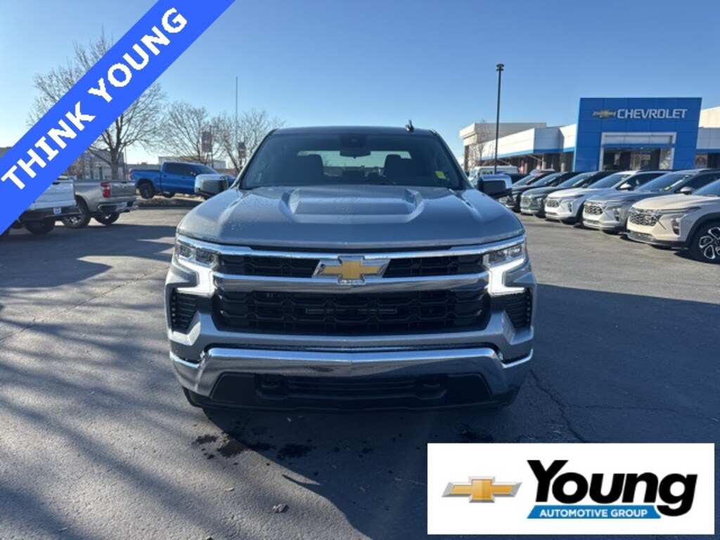 New 2026 Chevrolet Silverado 1500 LT Truck Crew Cab