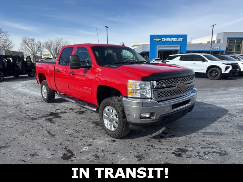 Used 2011 Chevrolet Silverado 3500HD LT Truck Crew Cab