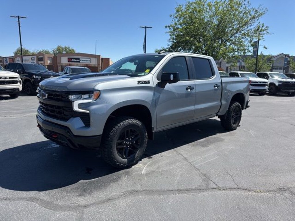 New 2026 Chevrolet Silverado 1500 LT Trail Boss Truck Crew Cab