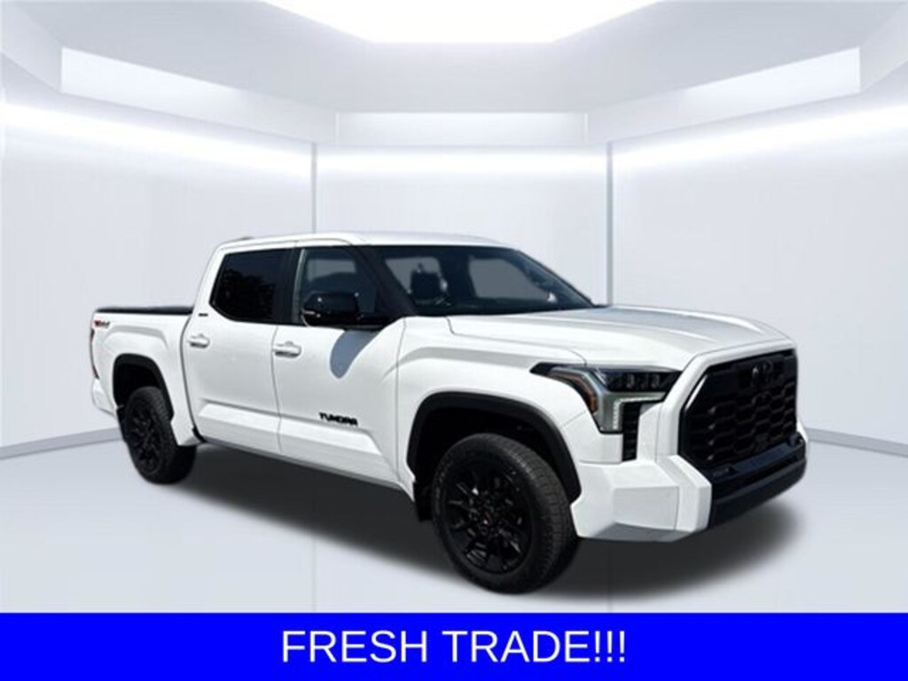 Used 2025 Toyota Tundra Limited Truck CrewMax