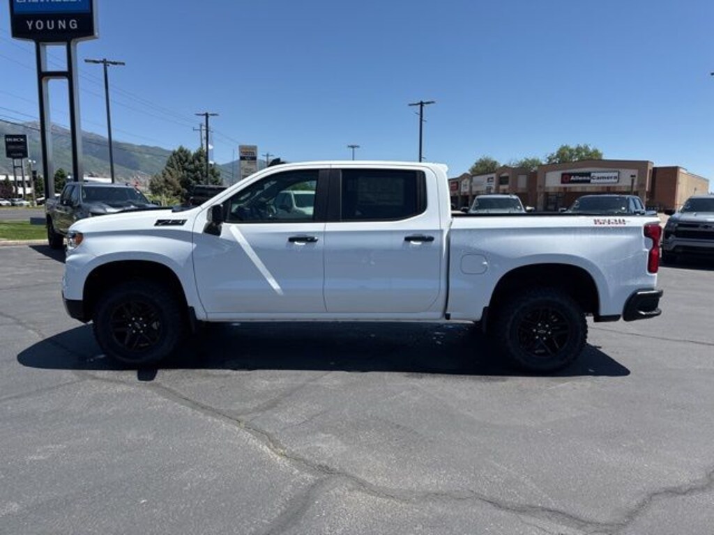 New 2026 Chevrolet Silverado 1500 LT Trail Boss Truck Crew Cab