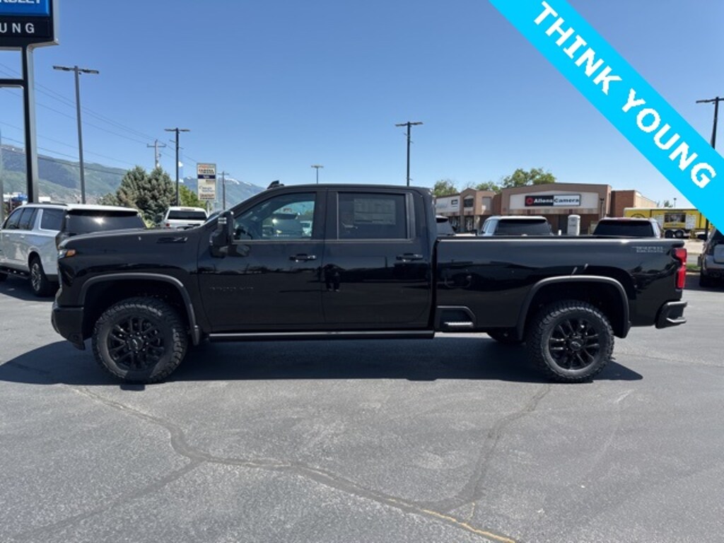 New 2025 Chevrolet Silverado 3500HD LTZ Truck Crew Cab
