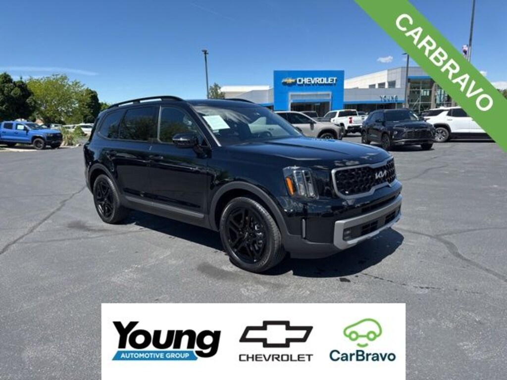 Certified 2023 Kia Telluride SX X-Line SUV
