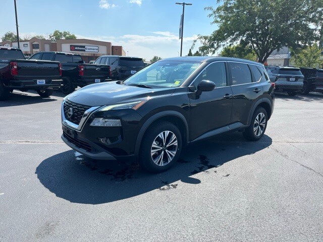 2023 Nissan Rogue SV AWD photo 2