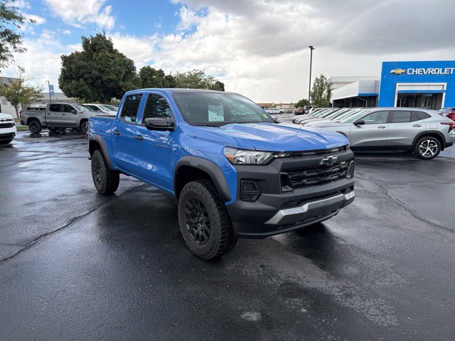 New 2026 Chevrolet Colorado Trail Boss Truck Crew Cab