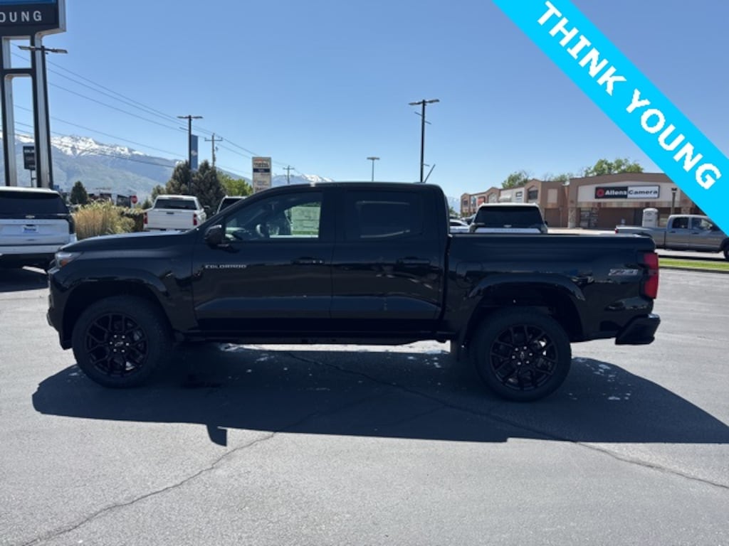 New 2025 Chevrolet Colorado Z71 Truck Crew Cab