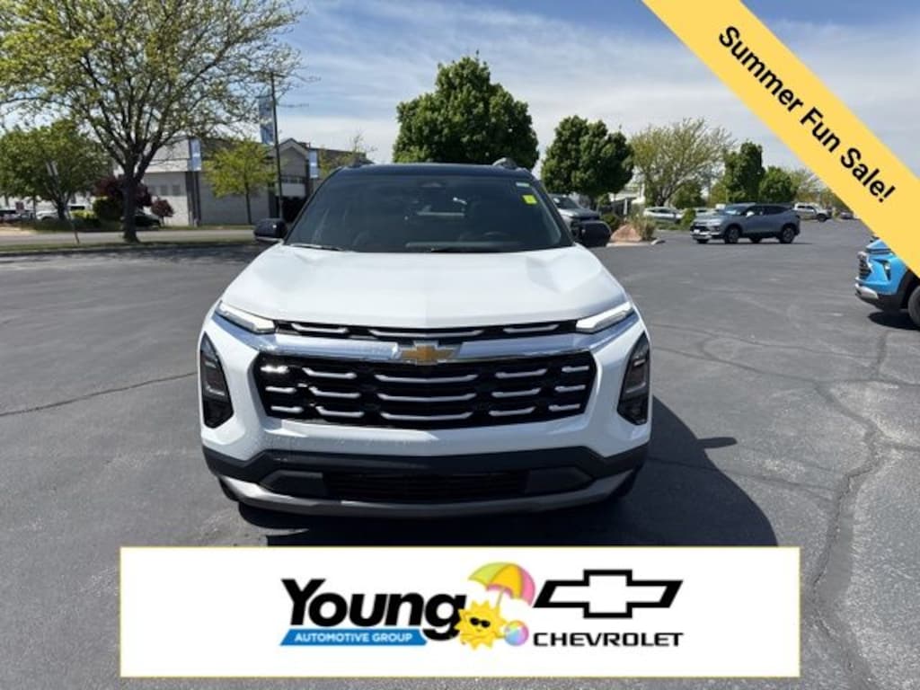 New 2026 Chevrolet Equinox LT SUV