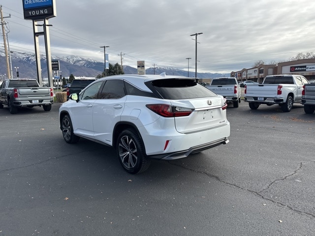 2019 Lexus RX 450h photo 3