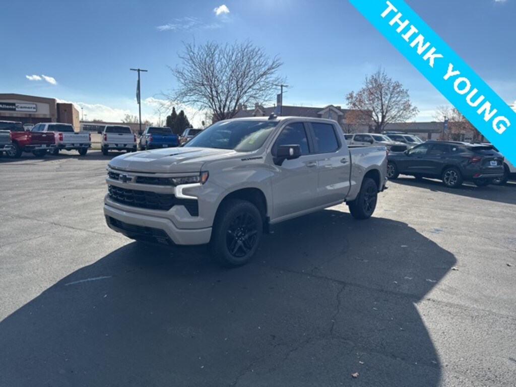 New 2026 Chevrolet Silverado 1500 RST Truck Crew Cab