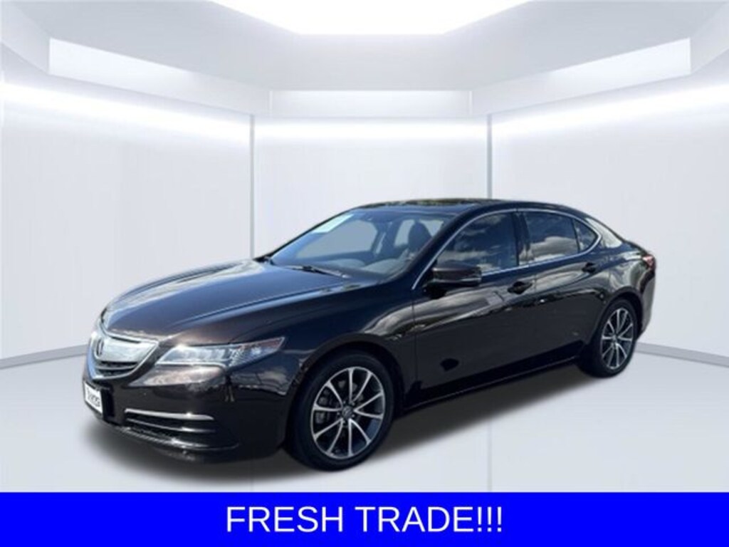 Used 2015 Acura TLX V6 Tech (A9) Sedan