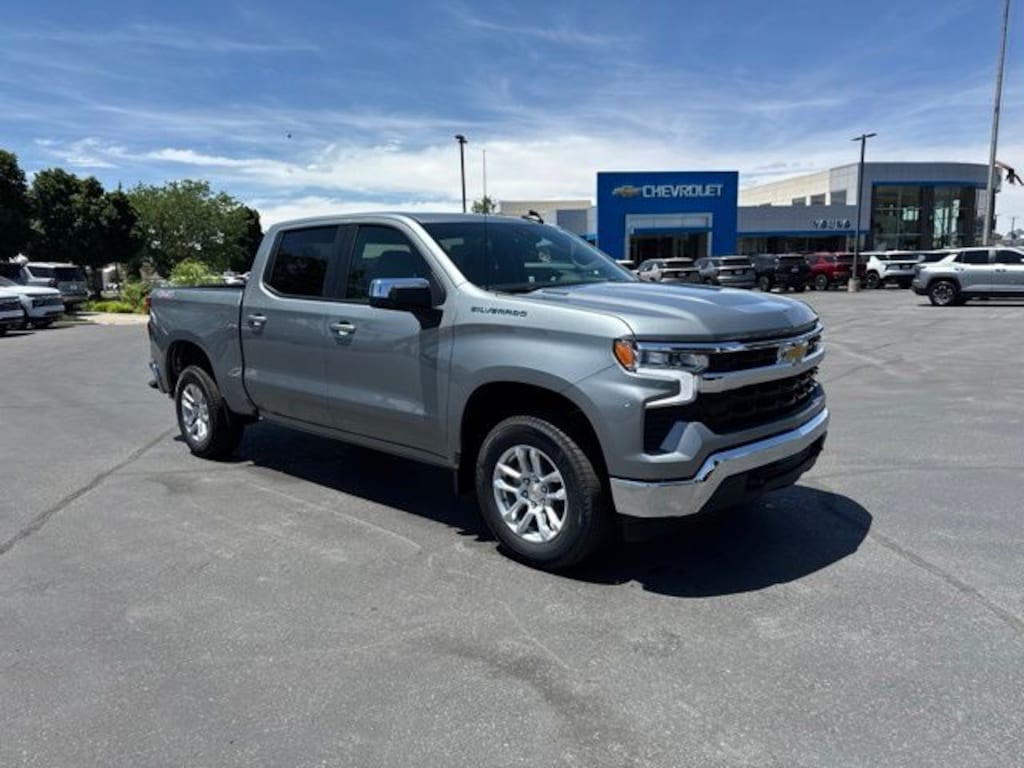 New 2026 Chevrolet Silverado 1500 LT Truck Crew Cab