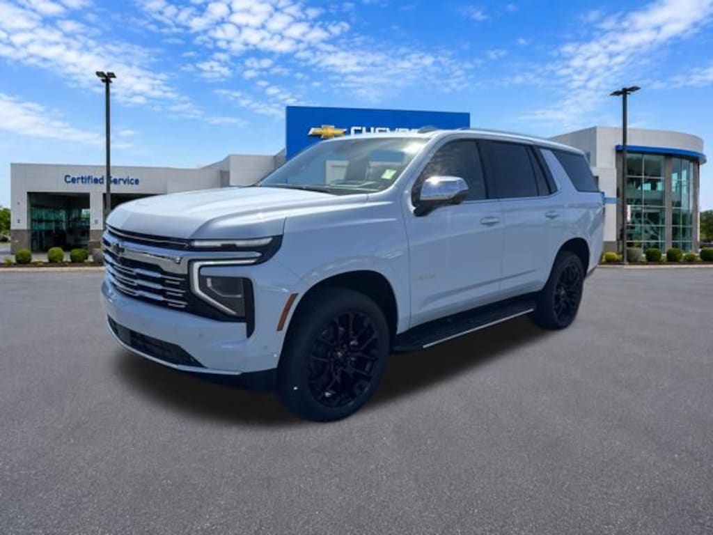 New 2026 Chevrolet Tahoe Premier SUV
