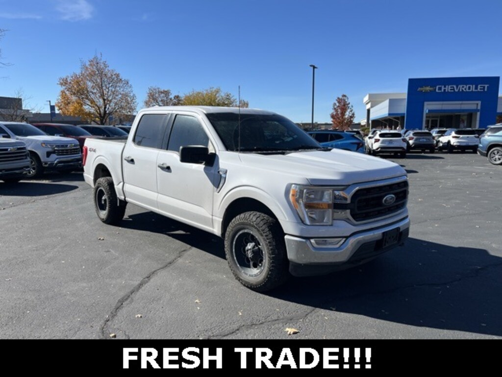 Used 2022 Ford F-150 Truck SuperCrew Cab