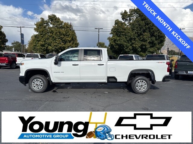 2026 Chevrolet Silverado 2500HD Work Truck photo 2