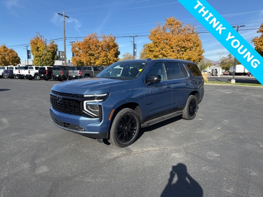 New 2026 Chevrolet Tahoe Premier SUV