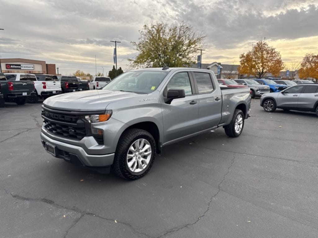 Used 2024 Chevrolet Silverado 1500 Custom Truck Crew Cab