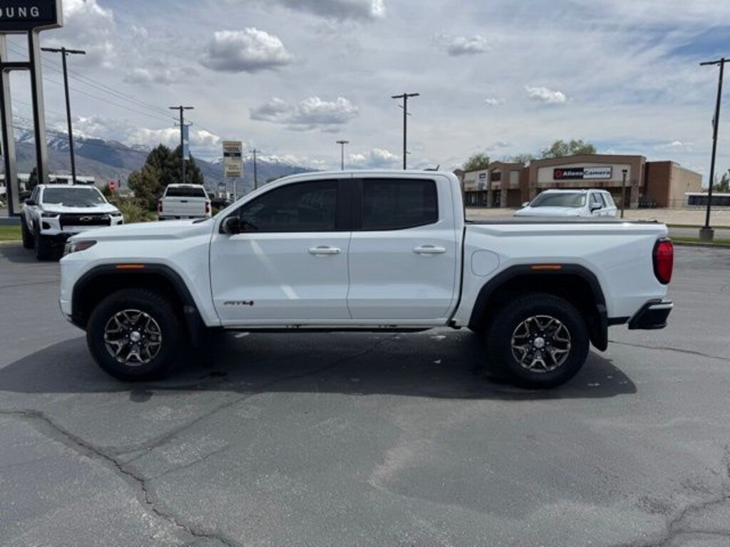 Certified 2024 GMC Canyon AT4 Truck Crew Cab