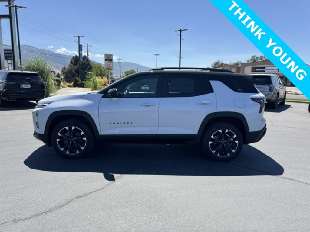 New 2026 Chevrolet Equinox RS SUV