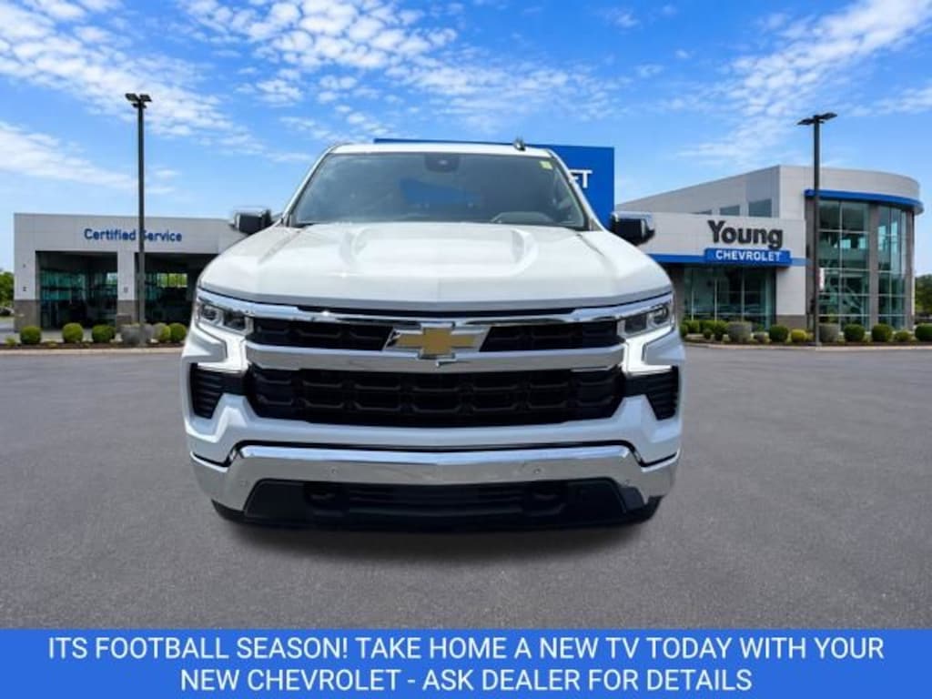 New 2026 Chevrolet Silverado 1500 LT w/1LT Truck Crew Cab