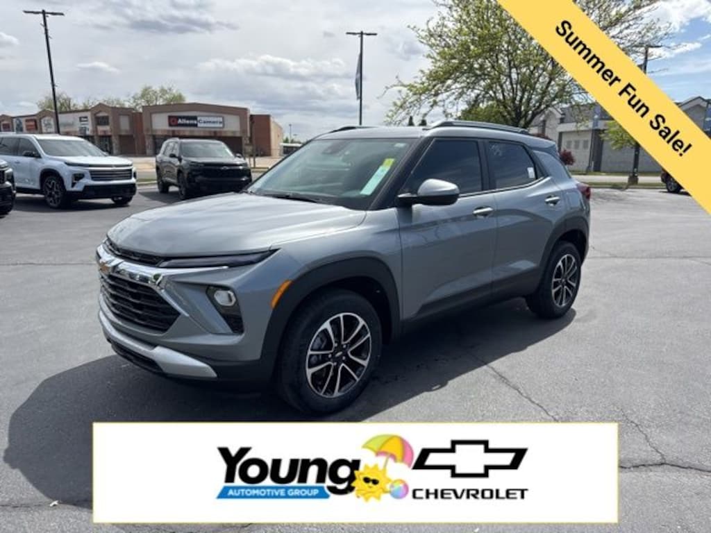 New 2026 Chevrolet Trailblazer LT SUV