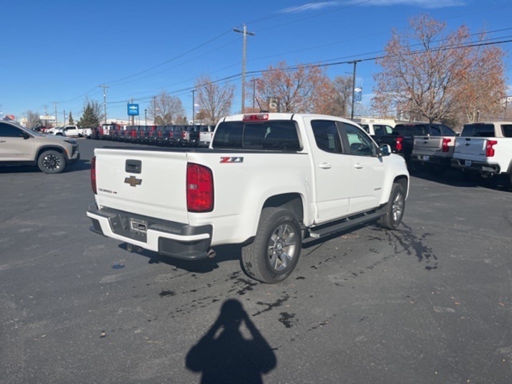 Used 2017 Chevrolet Colorado Z71 Truck Crew Cab