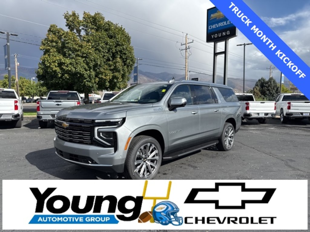 New 2026 Chevrolet Suburban High Country SUV