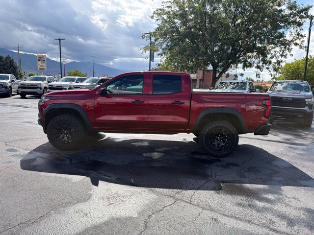 New 2026 Chevrolet Colorado Trail Boss Truck Crew Cab
