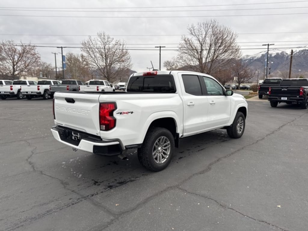 Used 2023 Chevrolet Colorado LT Truck Crew Cab