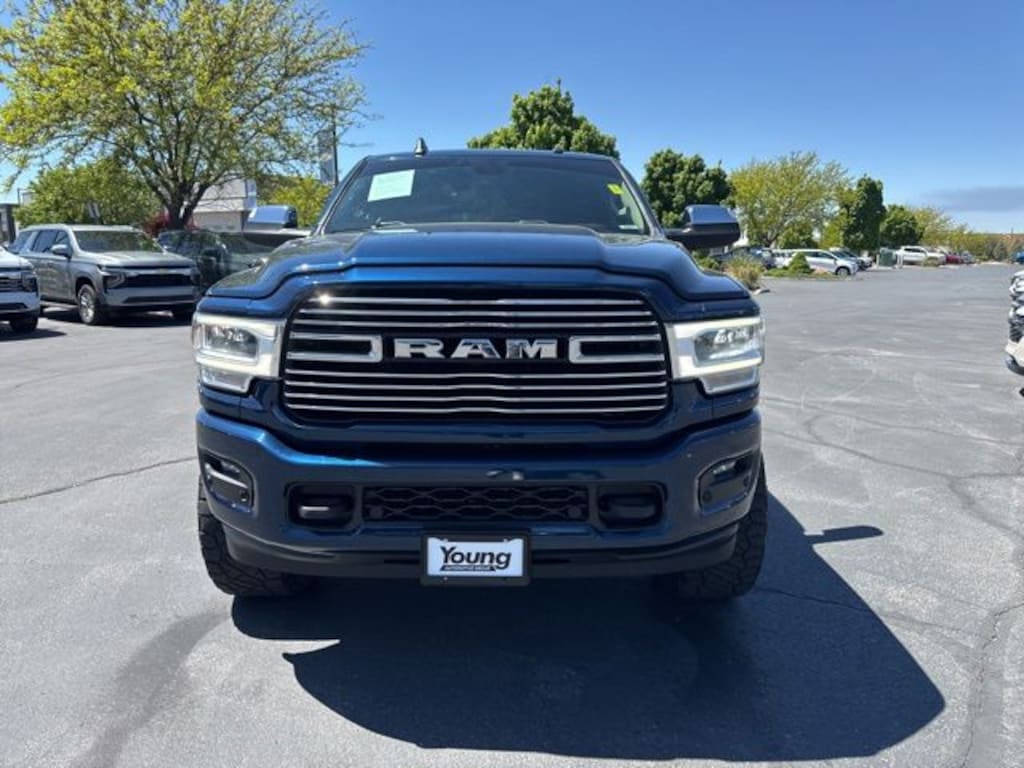Used 2022 Ram 2500 Laramie Truck Crew Cab