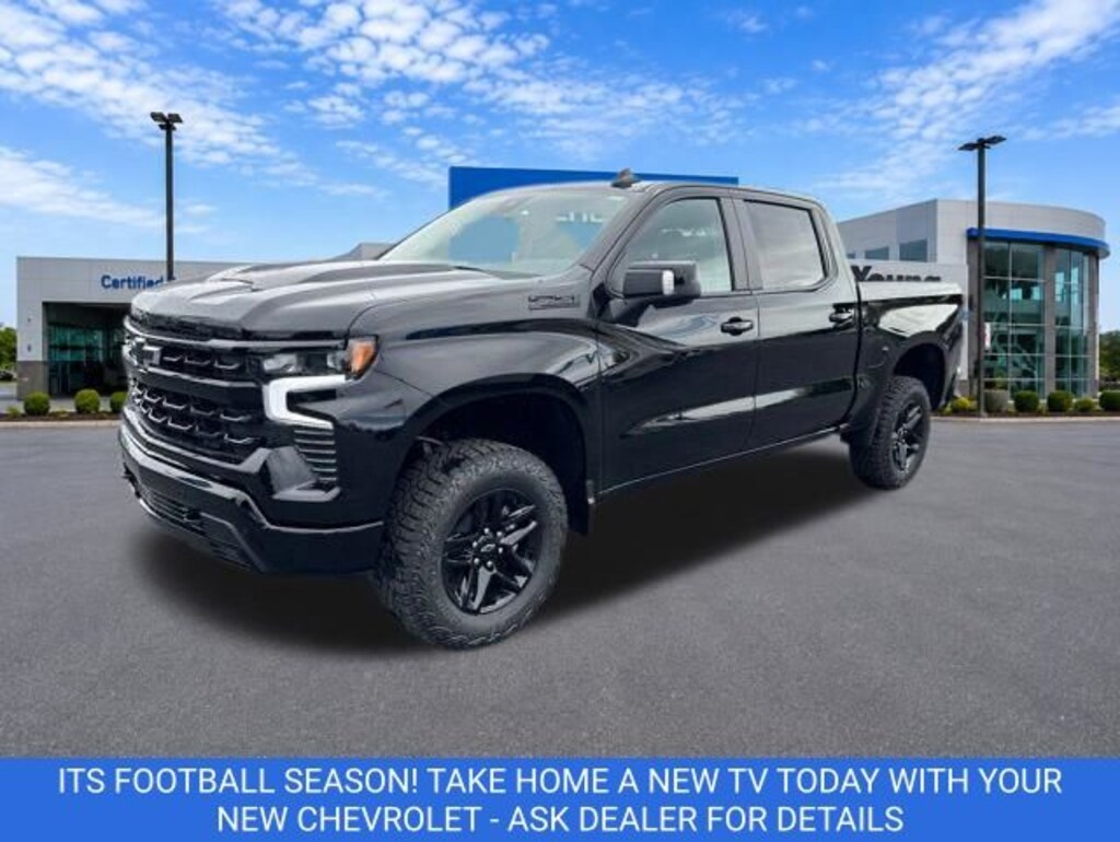 New 2026 Chevrolet Silverado 1500 LT Trail Boss Truck Crew Cab