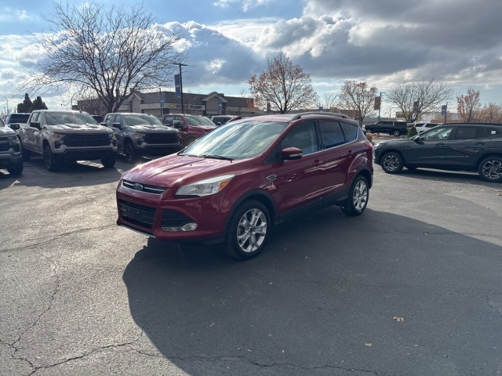 Used 2016 Ford Escape Titanium SUV