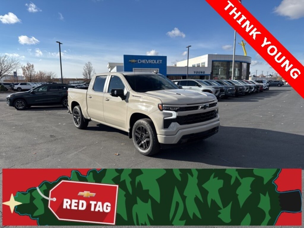 New 2026 Chevrolet Silverado 1500 RST Truck Crew Cab