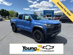 2026 Chevrolet Colorado Trail Boss Truck Crew Cab