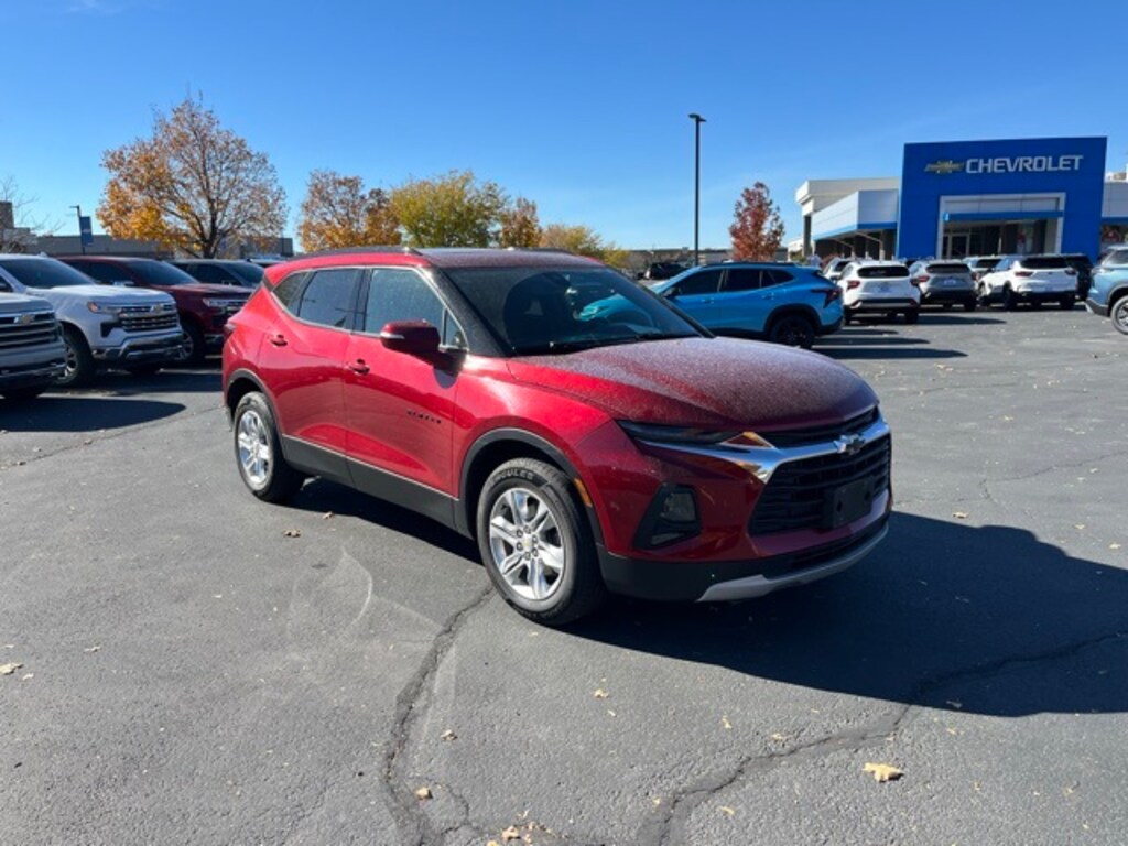 Used 2021 Chevrolet Blazer LT w/2LT SUV