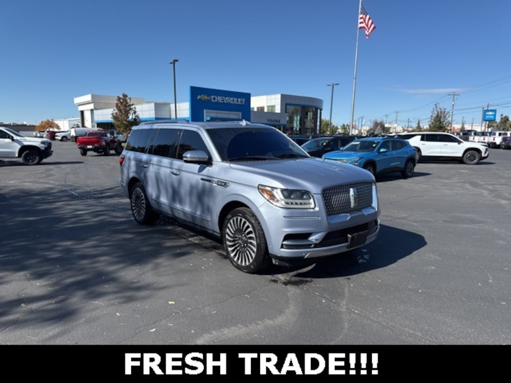 Used 2018 Lincoln Navigator Black Label SUV