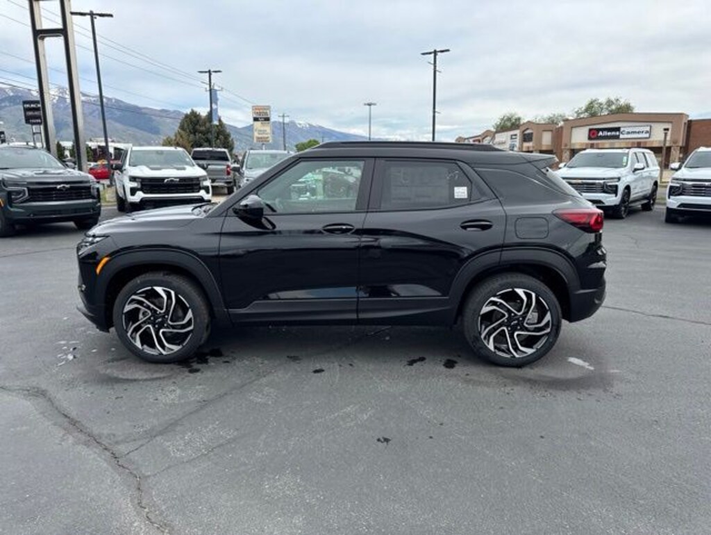 New 2026 Chevrolet Trailblazer RS SUV